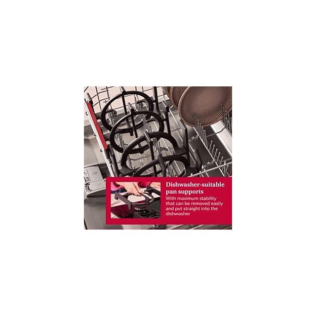 Neff T26PIP4S0, Gas hob