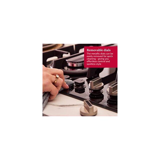 Neff T27PIQ4S0, Gas hob