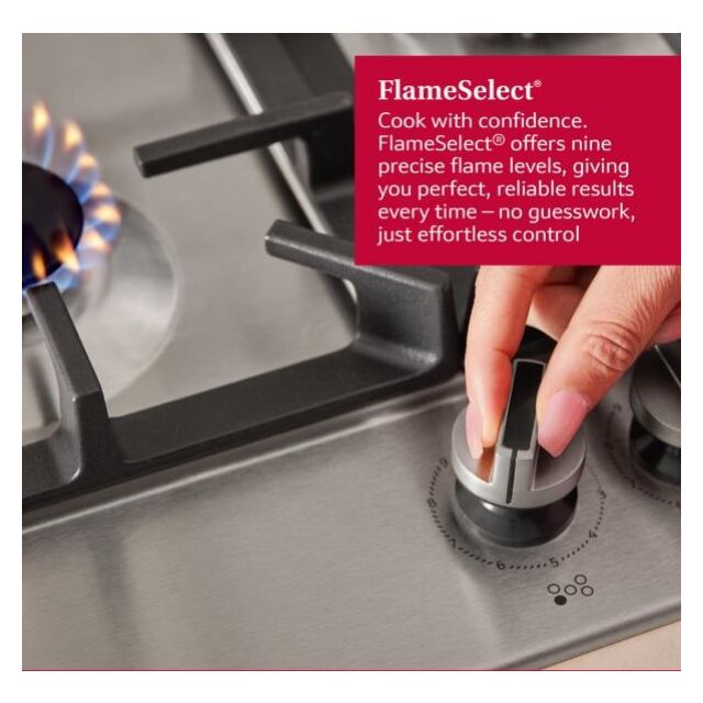 Neff T26CIP8N0, Gas hob