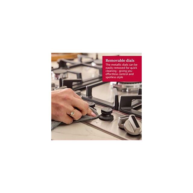 Neff T26CIP8N0, Gas hob