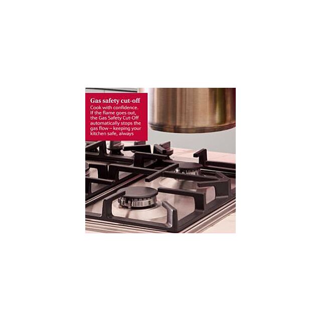 Neff T27CIQ8N0, Gas hob