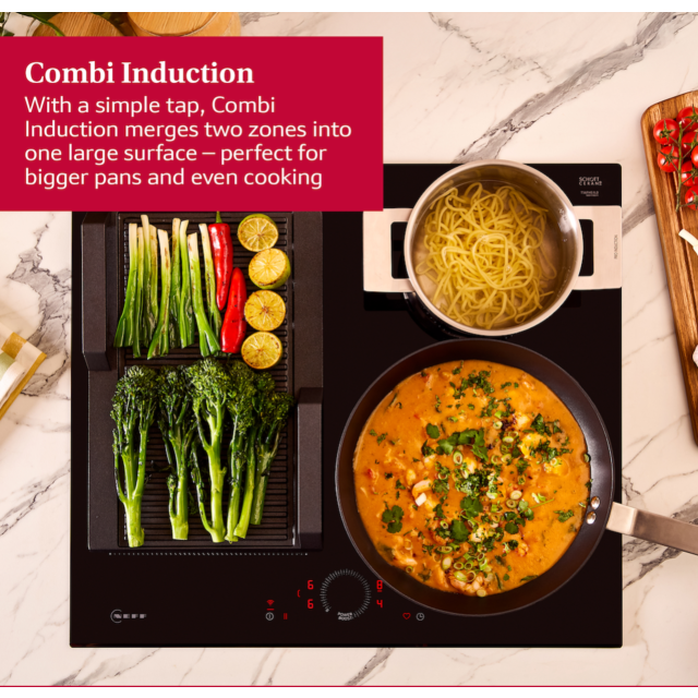 Neff T56FHS1L0, Induction hob