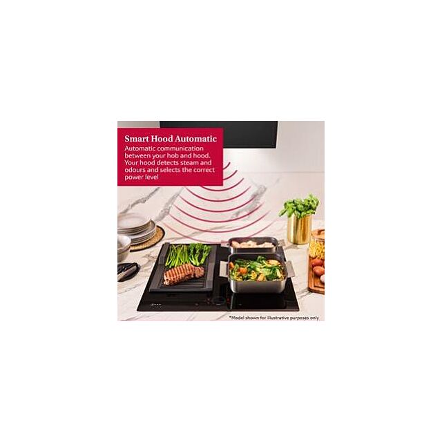 Neff T58FHW1L0, Induction hob