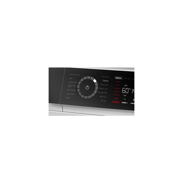 Siemens WGB264A1GB, Washing machine, front loader
