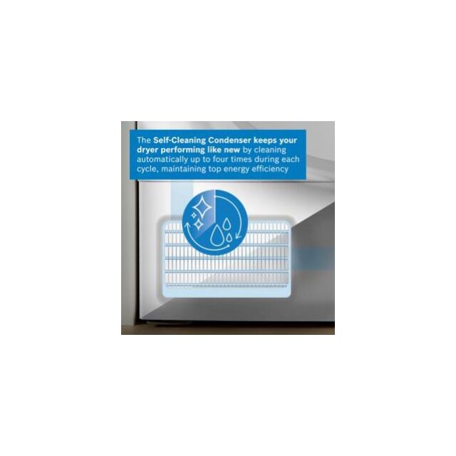 Bosch WQH246DRGB, Heat pump tumble dryer
