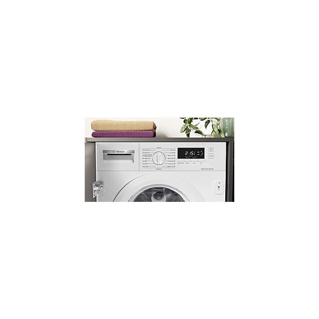 Bosch WKD28260GB, integrated washer dryer