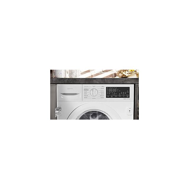 Neff V8540X0GB, integrated washer dryer