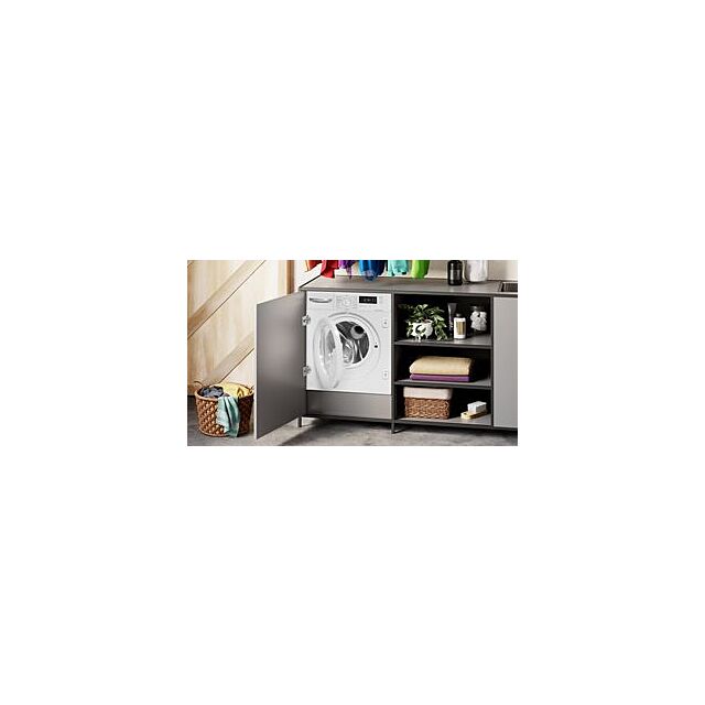 Bosch WKD28260GB, integrated washer dryer