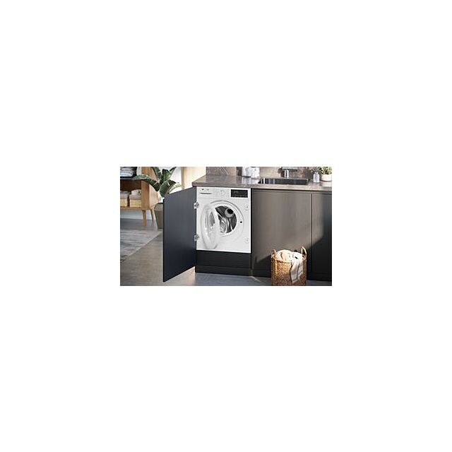 Siemens WK14D490GB, integrated washer dryer