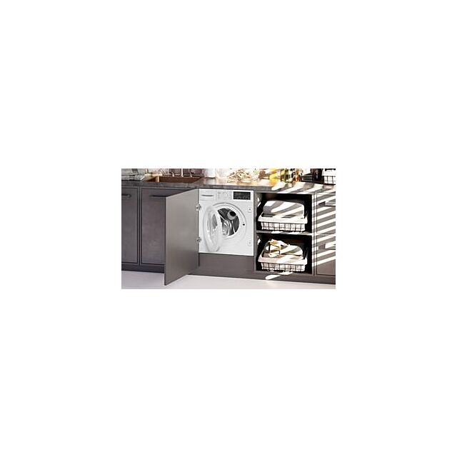 Neff V8540X0GB, integrated washer dryer