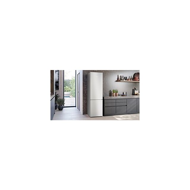 Siemens KG39NVIBG, Free-standing fridge-freezer with freezer at bottom