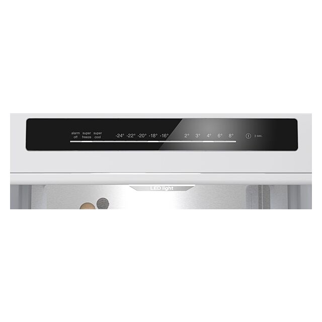 Siemens KG39NVIBG, Free-standing fridge-freezer with freezer at bottom