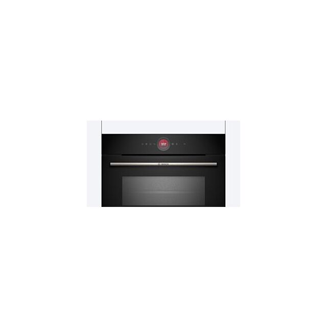 Bosch CMG7241B1B, Built-in compact oven with microwave function