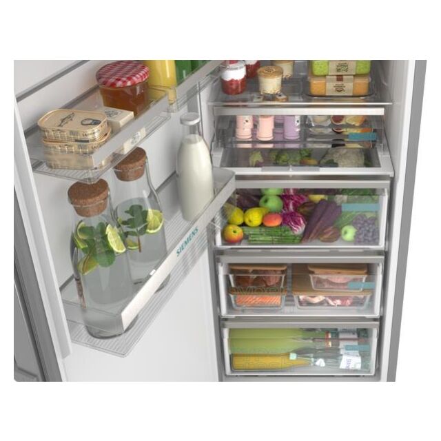 Siemens KS36NVICGG, Free-standing fridge