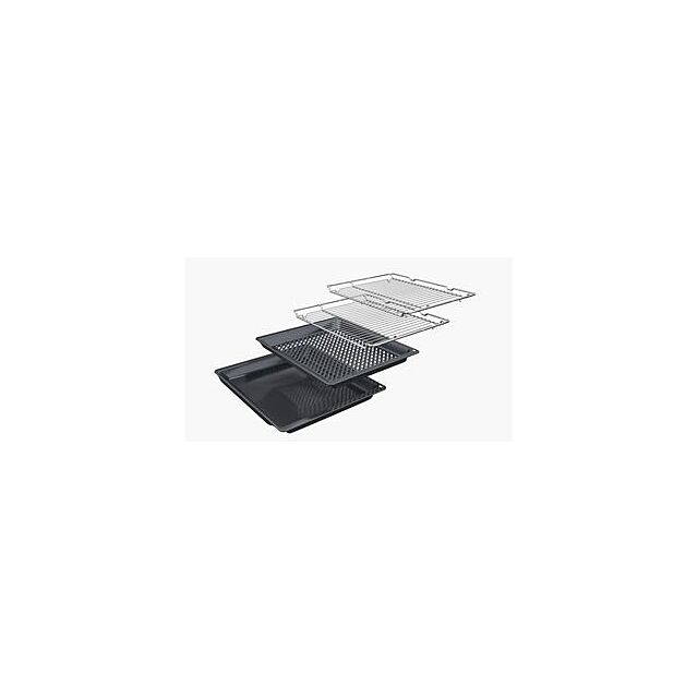 Bosch CMG7241B1B, Built-in compact oven with microwave function