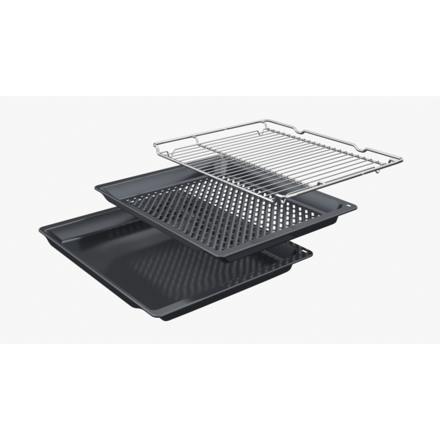 Neff C24MS71G0B, Built-in compact oven with microwave function