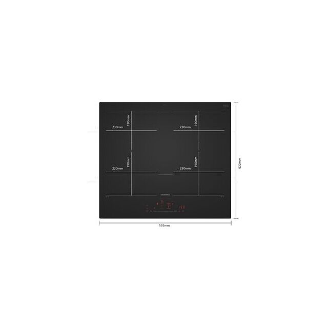 Siemens EX61AHYC1E, Induction hob