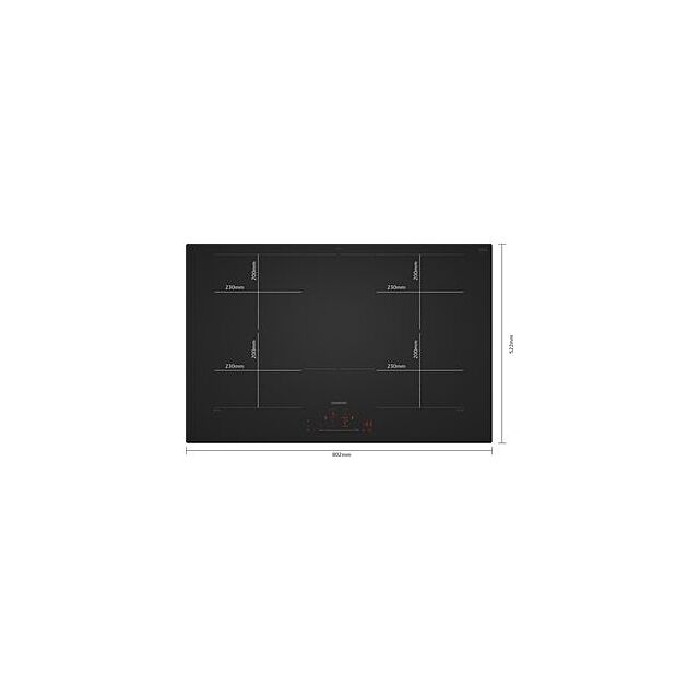 Siemens EX81AHYC1E, Induction hob