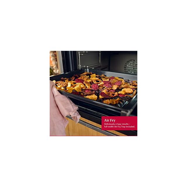 Neff C24MR21N0B, Built-in compact oven with microwave function