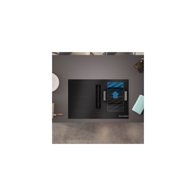Bosch PVQ81AH26E, Induction hob with integrated ventilation system