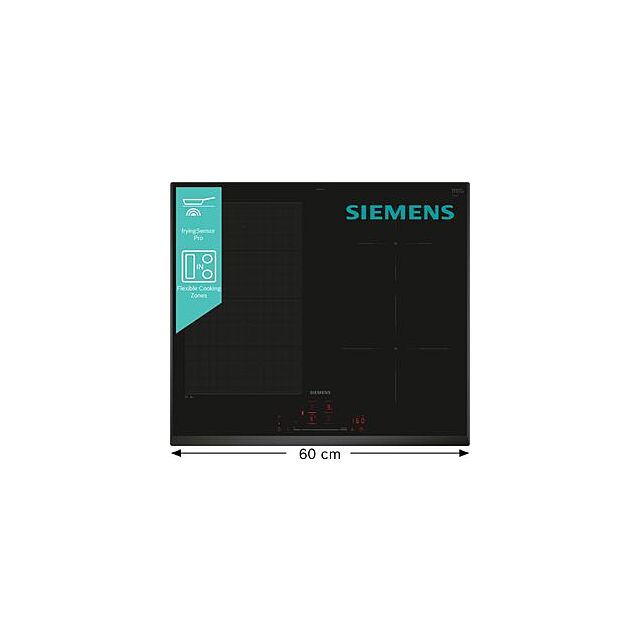 Siemens EX651HEC1E, Induction hob