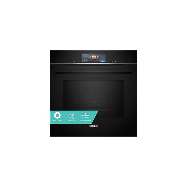 Siemens HM778GMB1B, Built-in oven with microwave function