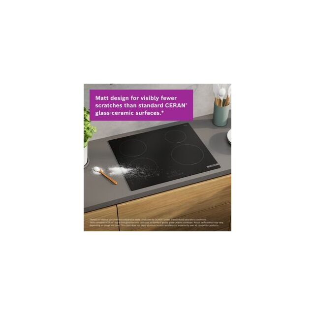 Bosch PIE61ABB5E, Induction hob