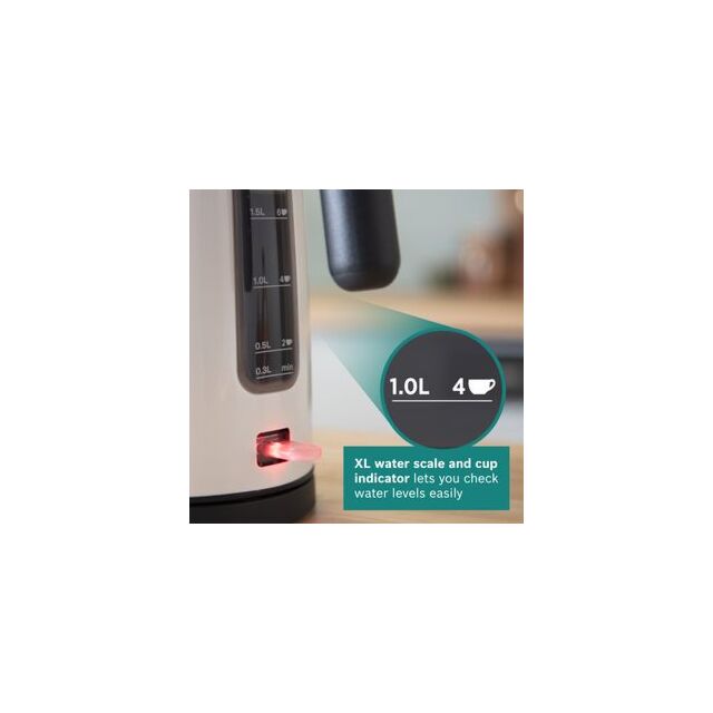 Bosch TWK5P471GB, Kettle