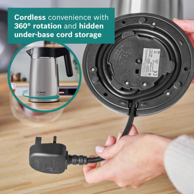 Bosch TWK5P480GB, Kettle