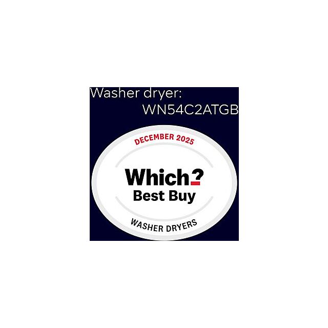 Siemens WN54C2ATGB, Washer dryer