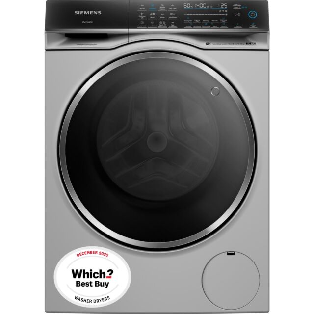 Siemens WN54C2ATGB, Washer dryer