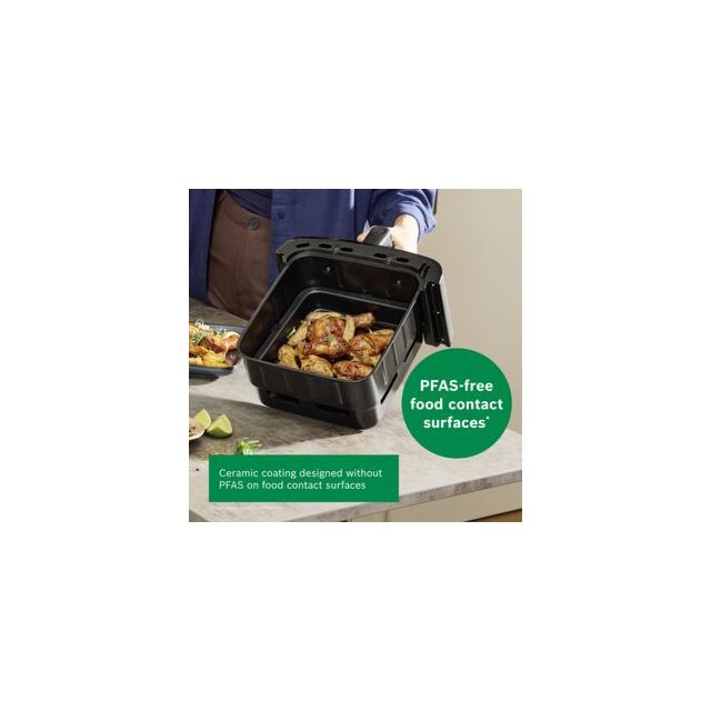 Bosch MAFD661B4G, Double Stack Drawer Air Fryer