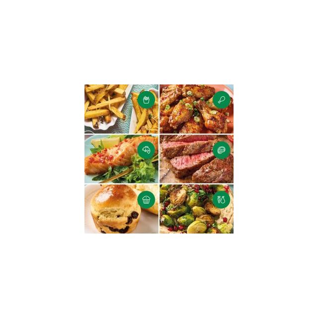 Bosch MAFD661B4G, Double Stack Drawer Air Fryer