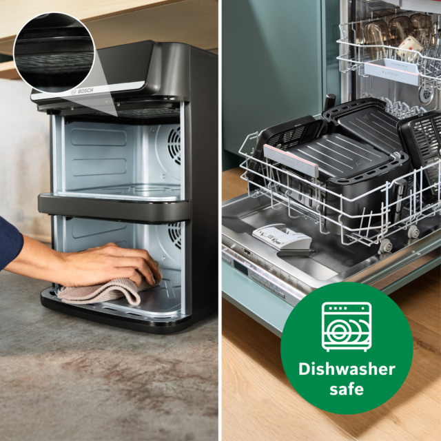 Bosch MAFD661B4G, Double Stack Drawer Air Fryer