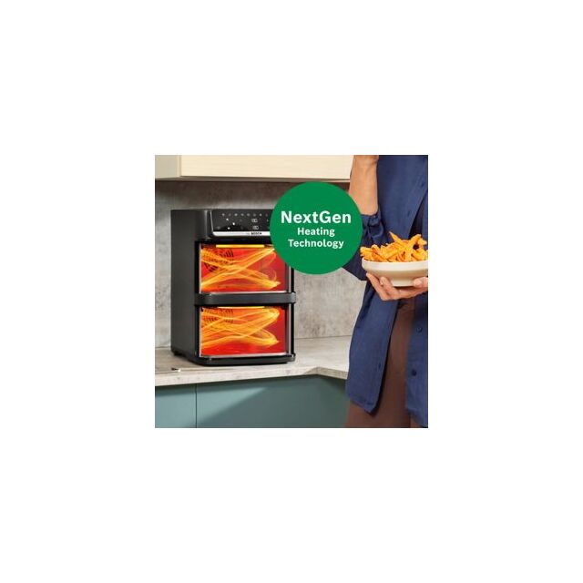 Bosch MAFD661B4G, Double Stack Drawer Air Fryer