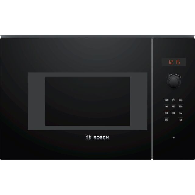 Bosch BFL523MB0B, Built-in microwave oven