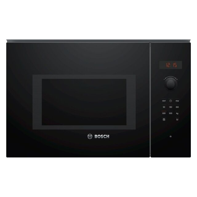 Bosch BFL553MB0B, Built-in microwave oven