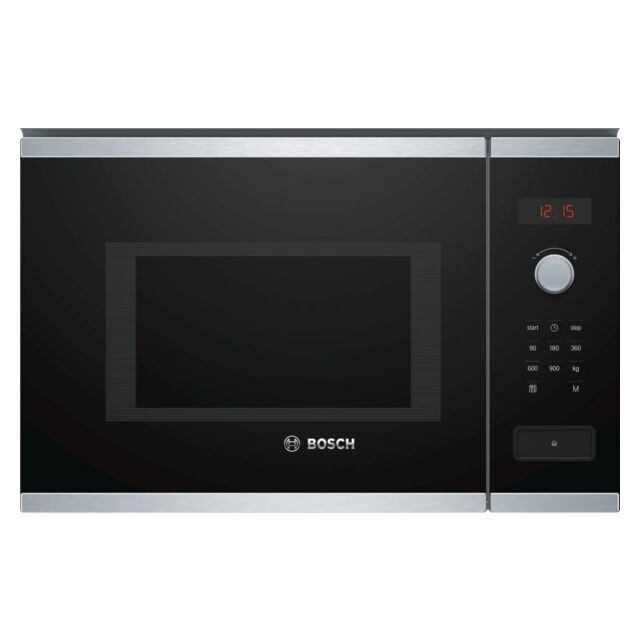 Bosch BFL553MS0B, Built-in microwave oven