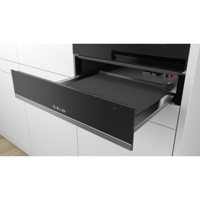 Bosch BIC510NS0B, Built-in warming drawer