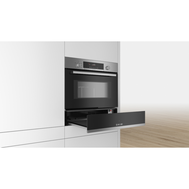 Bosch BIC510NS0B, Built-in warming drawer