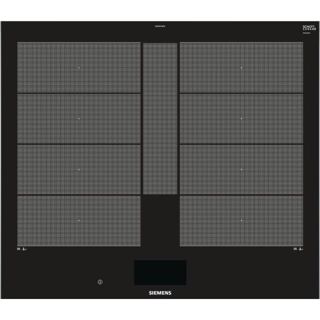 Siemens EX675JYW1E, Induction hob