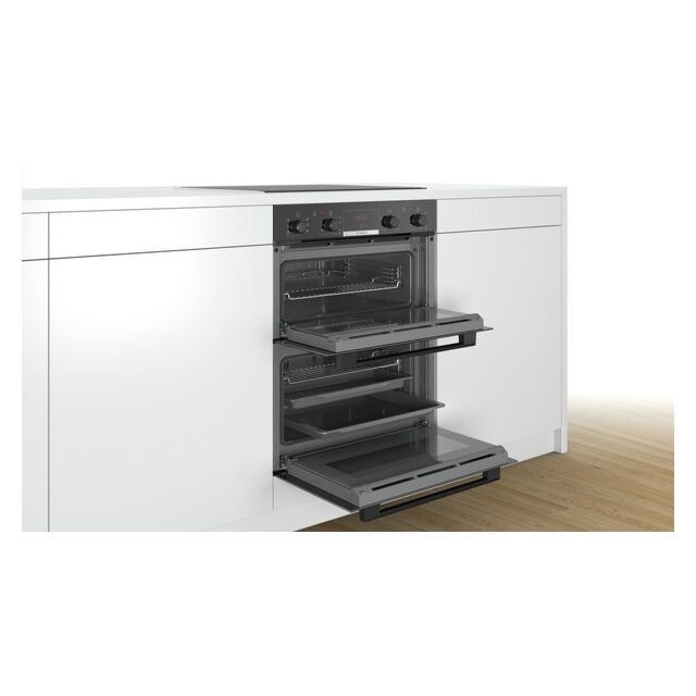 Bosch NBS533BB0B, Built-under double oven
