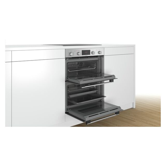 Bosch NBS533BS0B, Built-under double oven