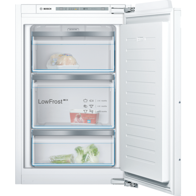 Bosch GIV21AFE0, Built-in undercounter freezer