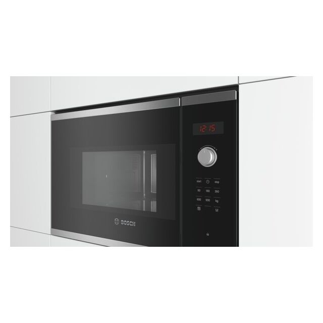 Bosch BFL553MS0B, Built-in microwave oven