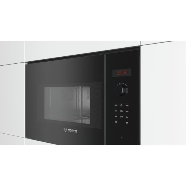 Bosch BFL523MB0B, Built-in microwave oven