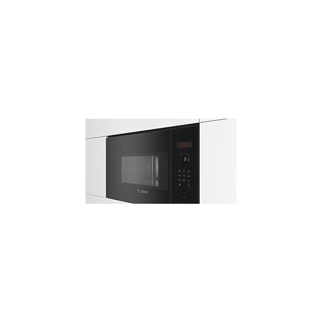 Bosch BFL553MB0B, Built-in microwave oven