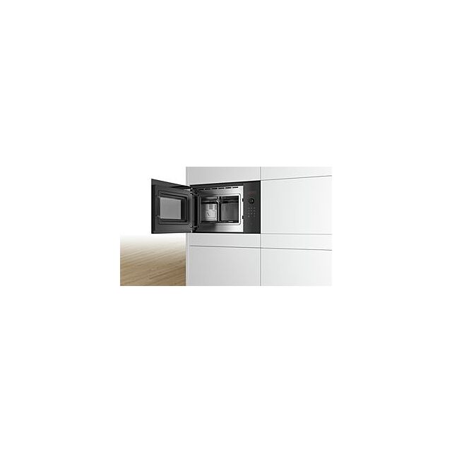 Bosch BFL553MB0B, Built-in microwave oven