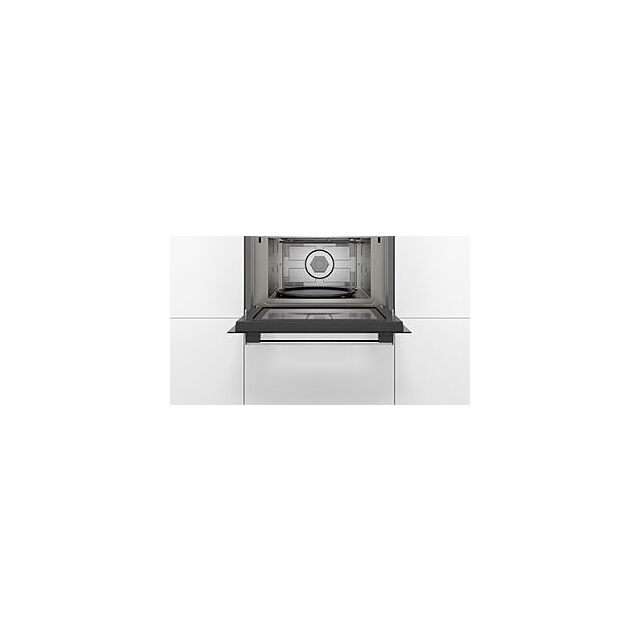 Bosch CMA583MS0B, Built-in microwave oven with hot air