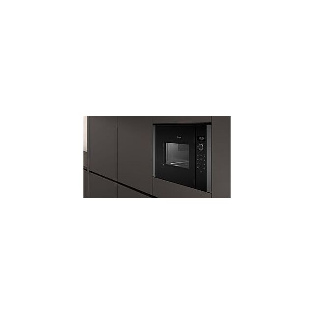 Neff HLAWD23N0B, Built-in microwave oven